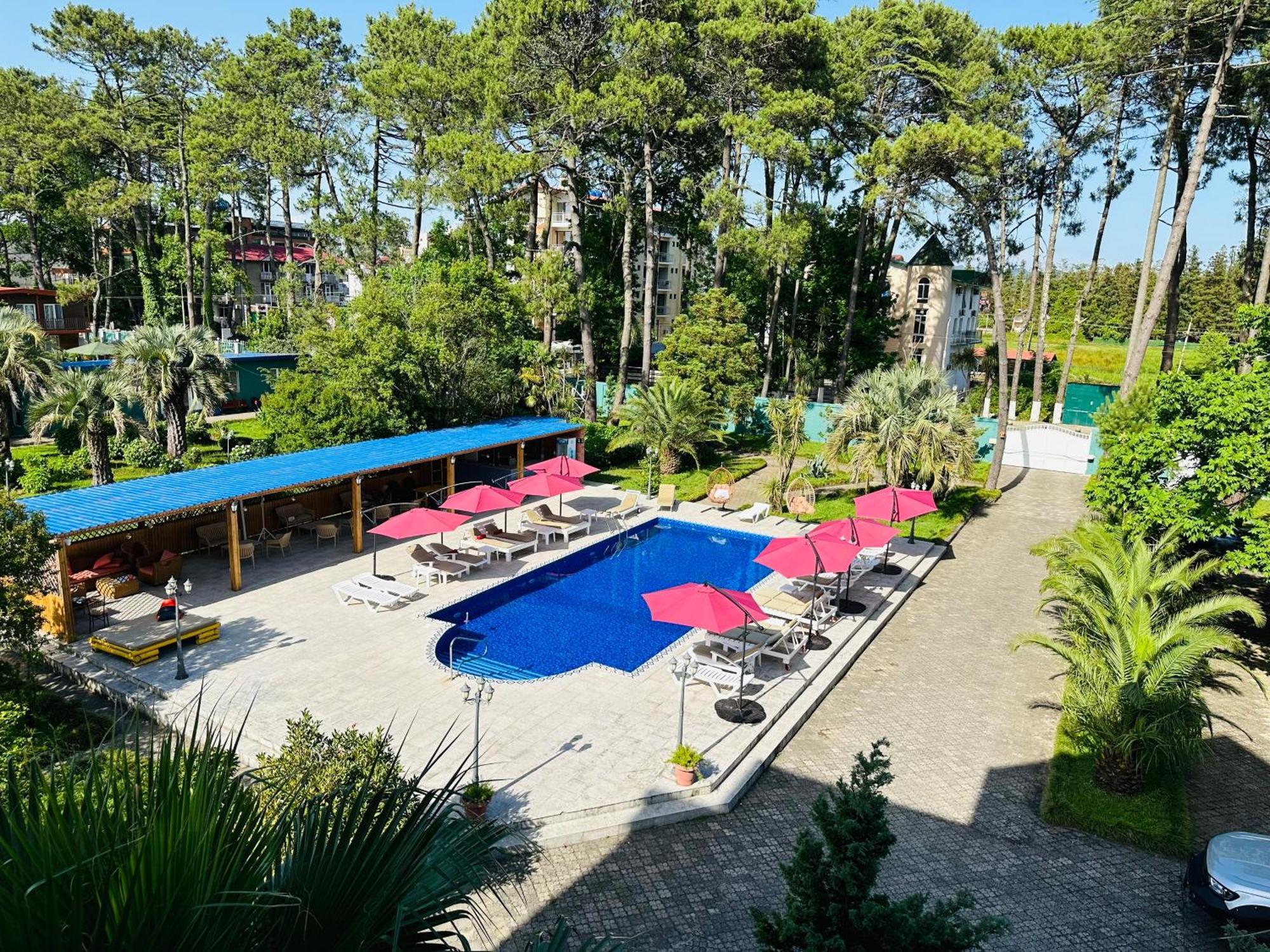 Claude Monet Beach Hotel Ureki Exteriér fotografie