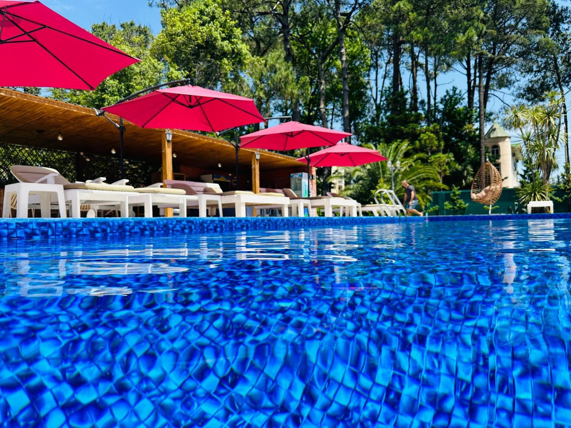 Claude Monet Beach Hotel Ureki Exteriér fotografie