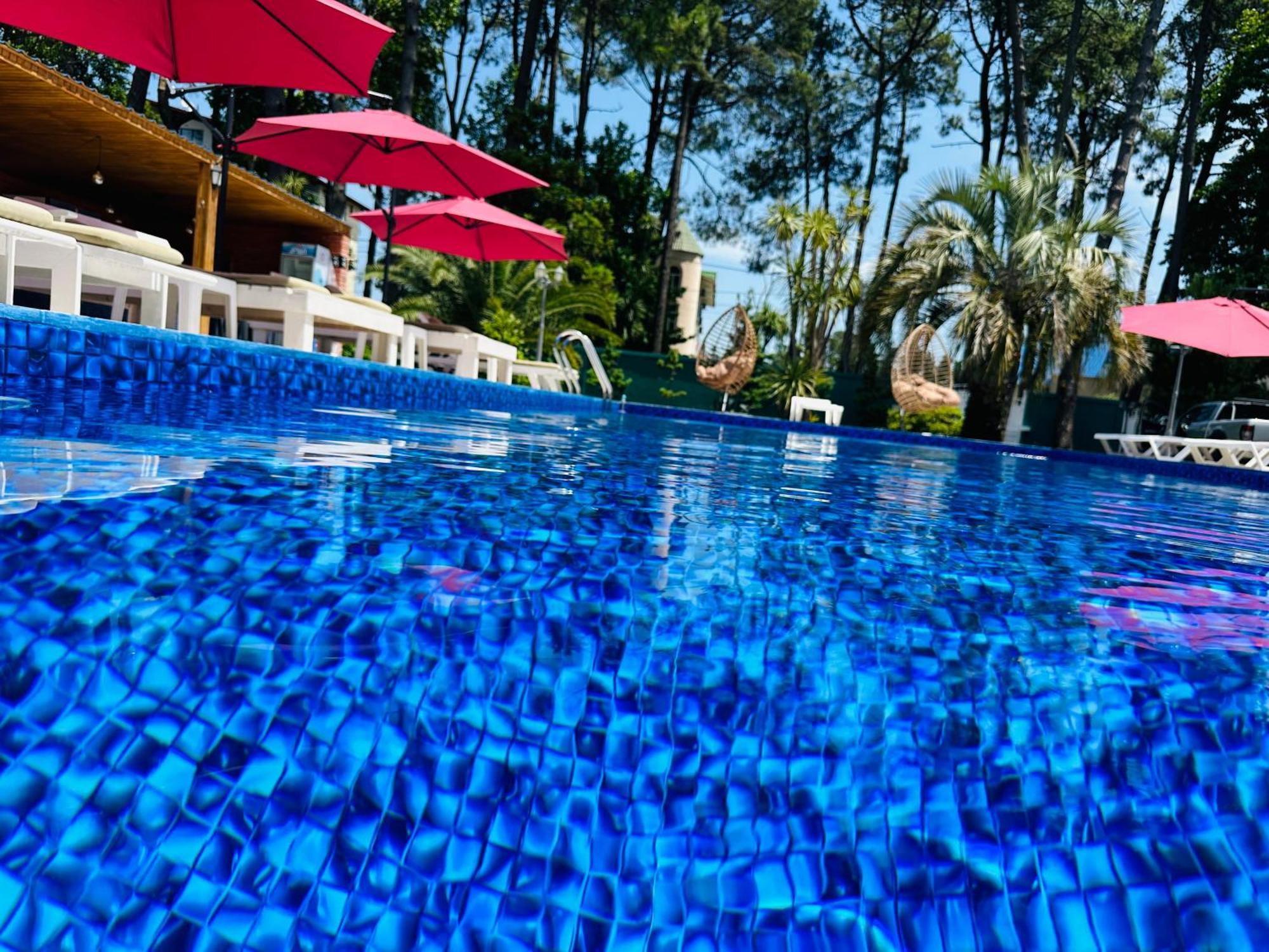 Claude Monet Beach Hotel Ureki Exteriér fotografie