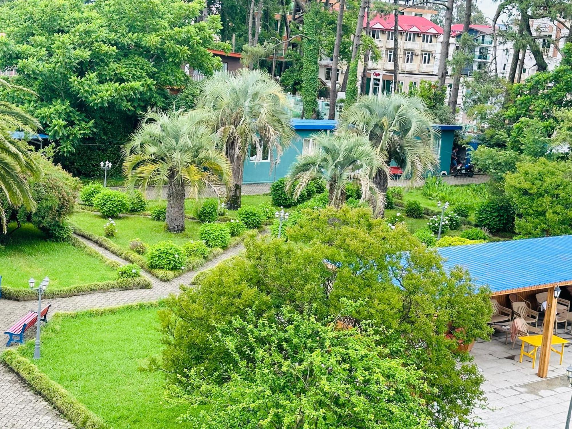 Claude Monet Beach Hotel Ureki Exteriér fotografie